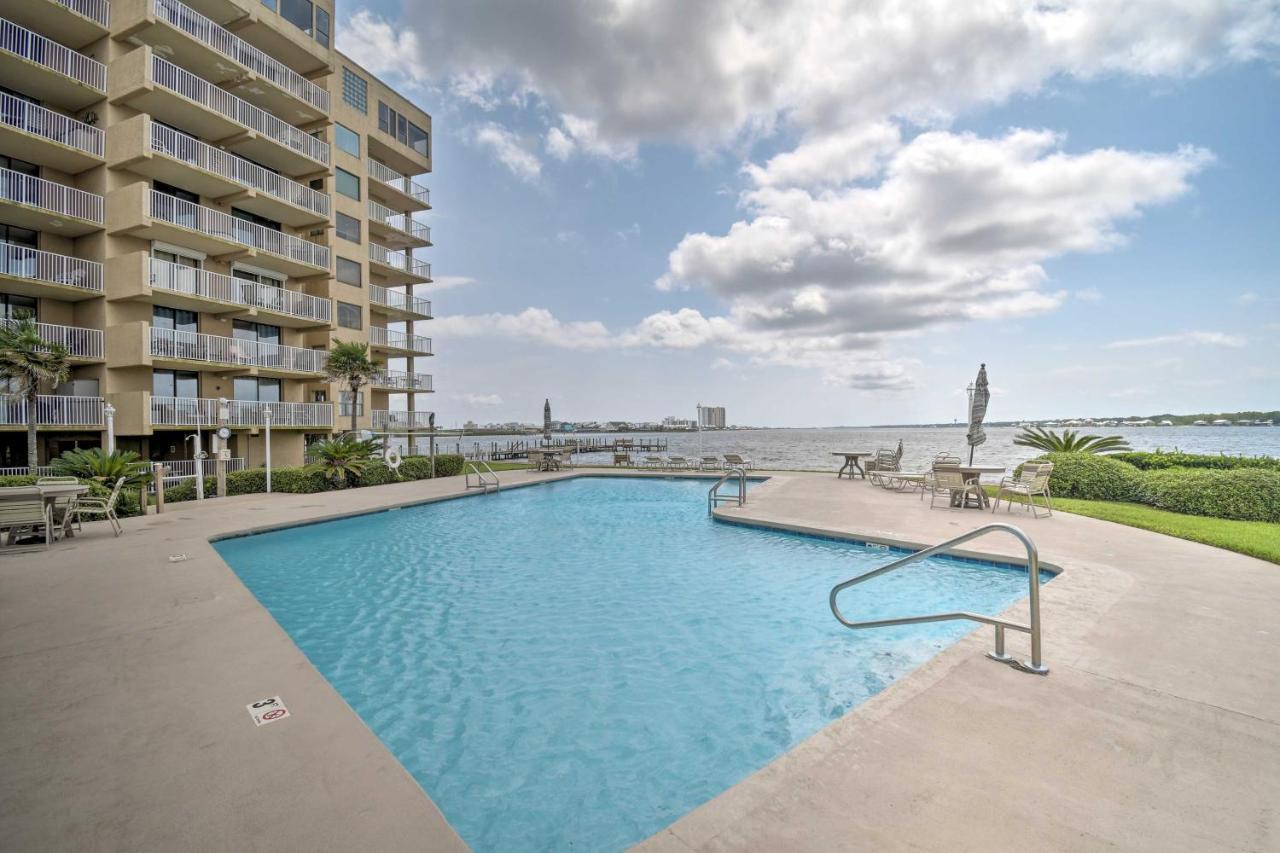 Waterfront Gulf Shores Condo With Patio, Pier And Pool Экстерьер фото