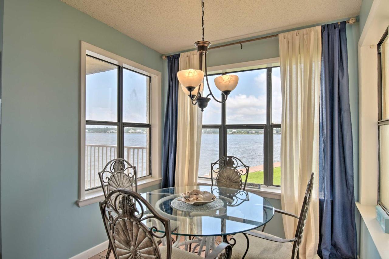 Waterfront Gulf Shores Condo With Patio, Pier And Pool Экстерьер фото