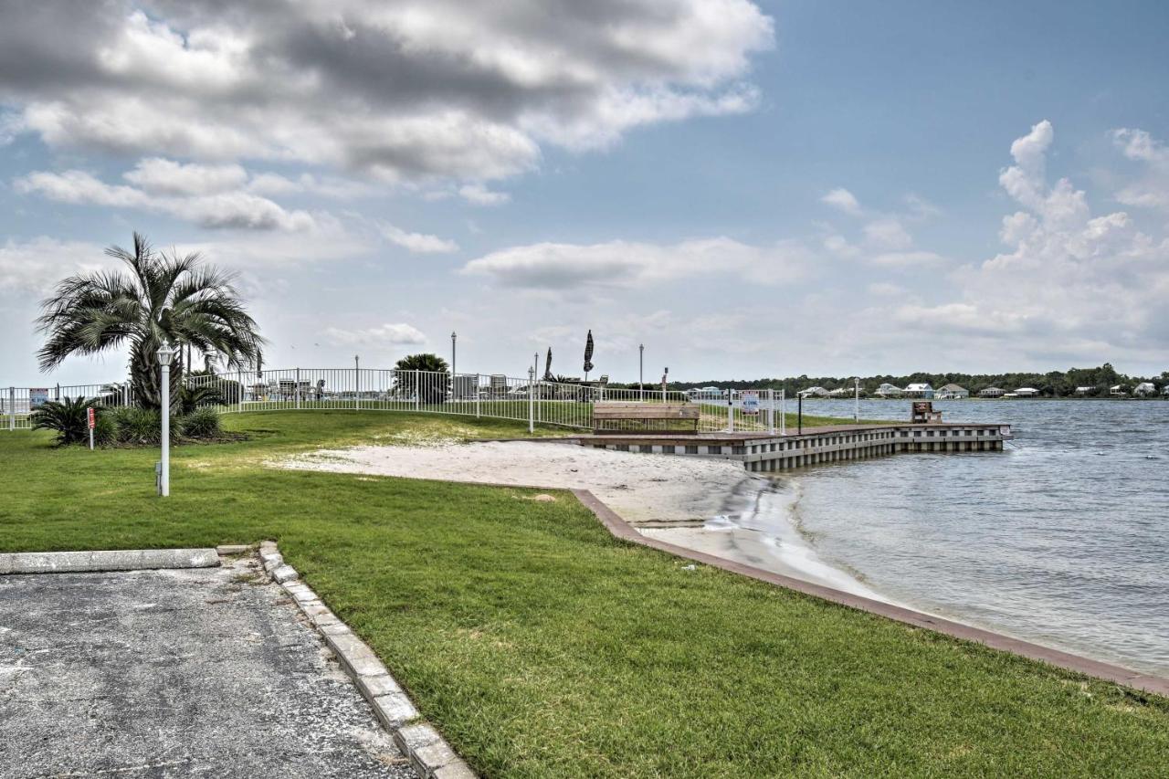 Waterfront Gulf Shores Condo With Patio, Pier And Pool Экстерьер фото