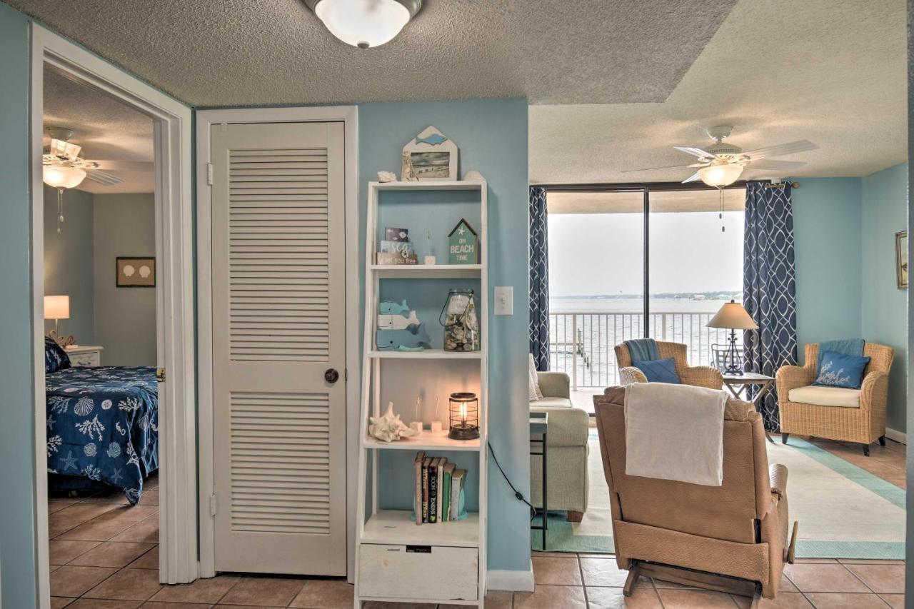 Waterfront Gulf Shores Condo With Patio, Pier And Pool Экстерьер фото