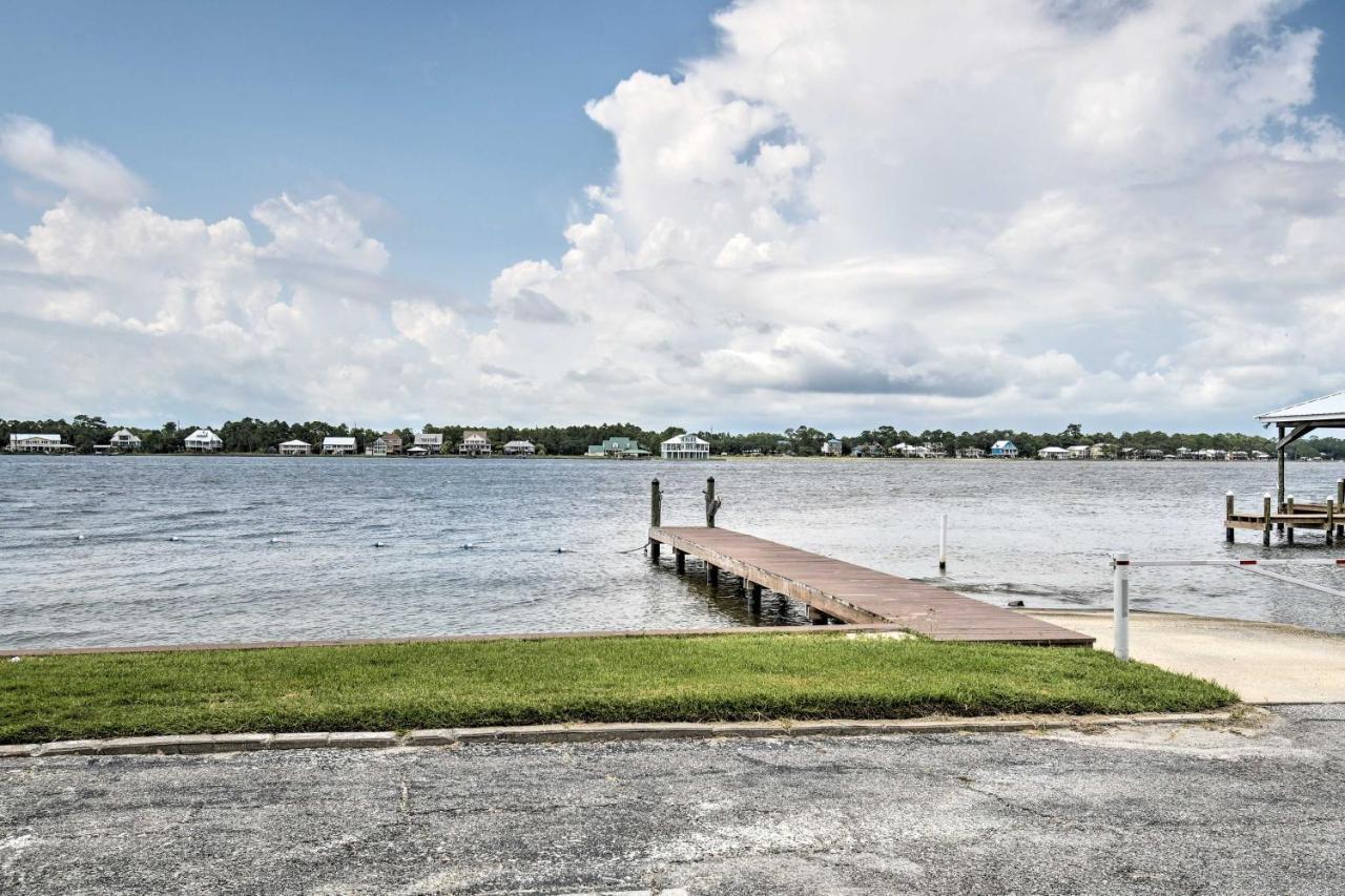Waterfront Gulf Shores Condo With Patio, Pier And Pool Экстерьер фото
