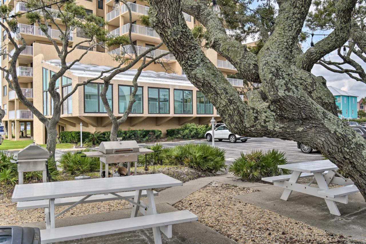 Waterfront Gulf Shores Condo With Patio, Pier And Pool Экстерьер фото