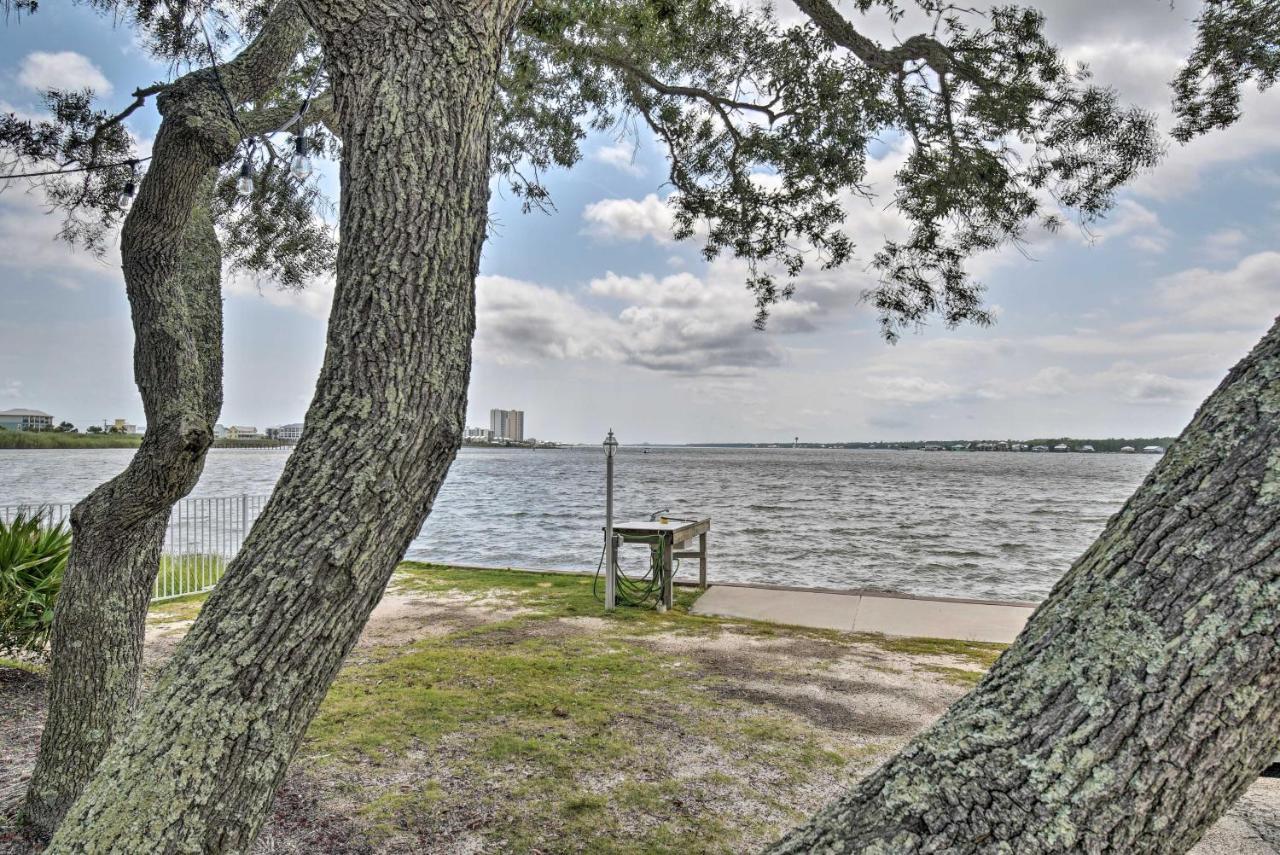 Waterfront Gulf Shores Condo With Patio, Pier And Pool Экстерьер фото