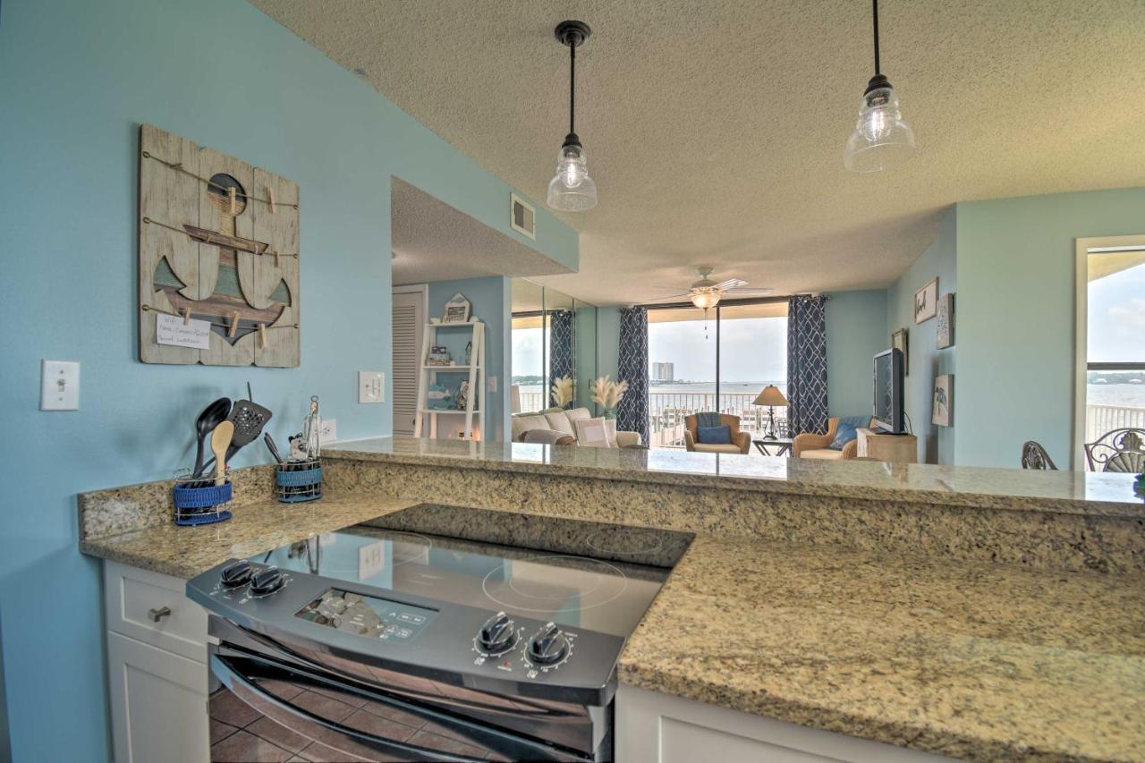Waterfront Gulf Shores Condo With Patio, Pier And Pool Экстерьер фото