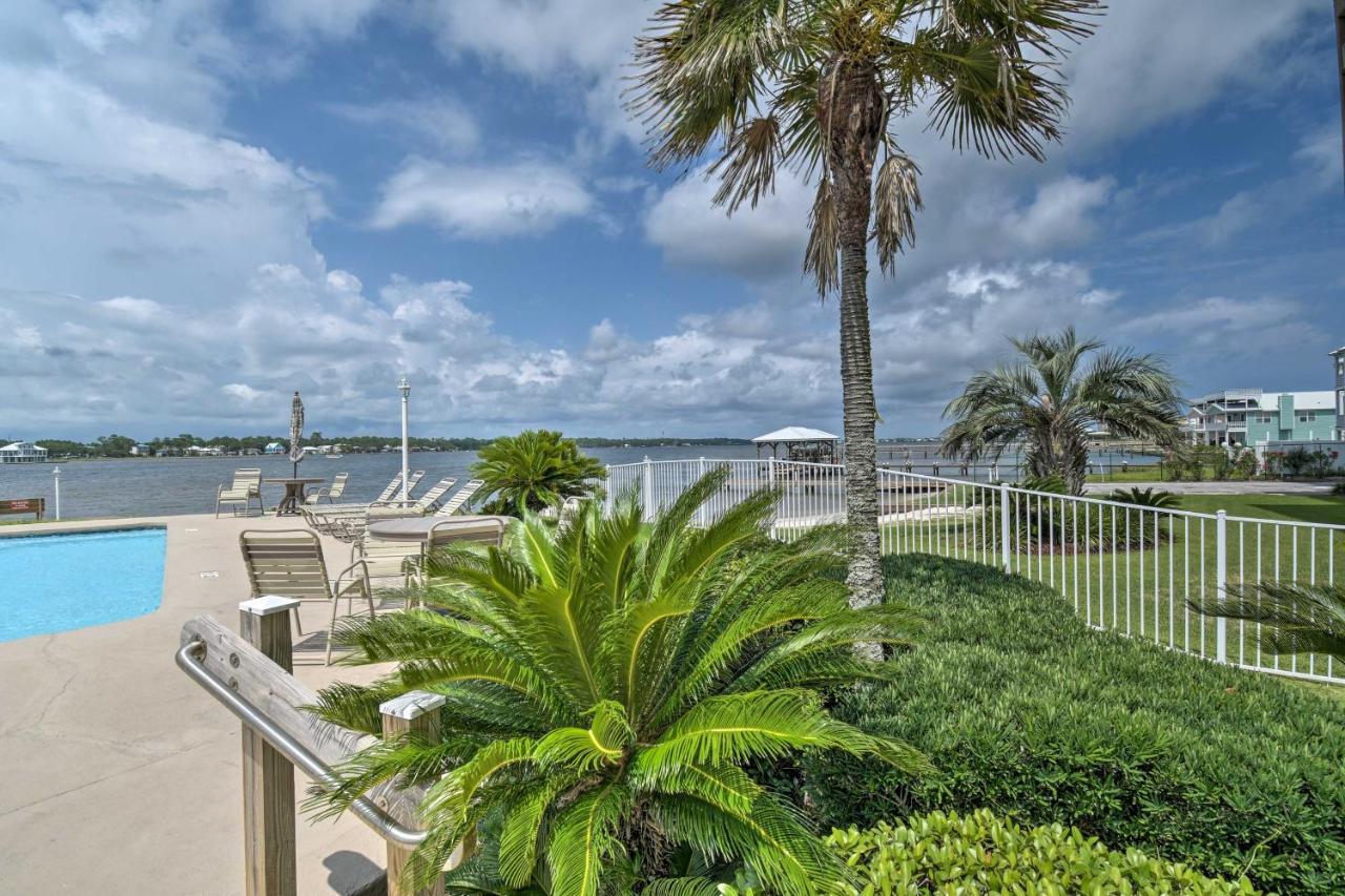 Waterfront Gulf Shores Condo With Patio, Pier And Pool Экстерьер фото