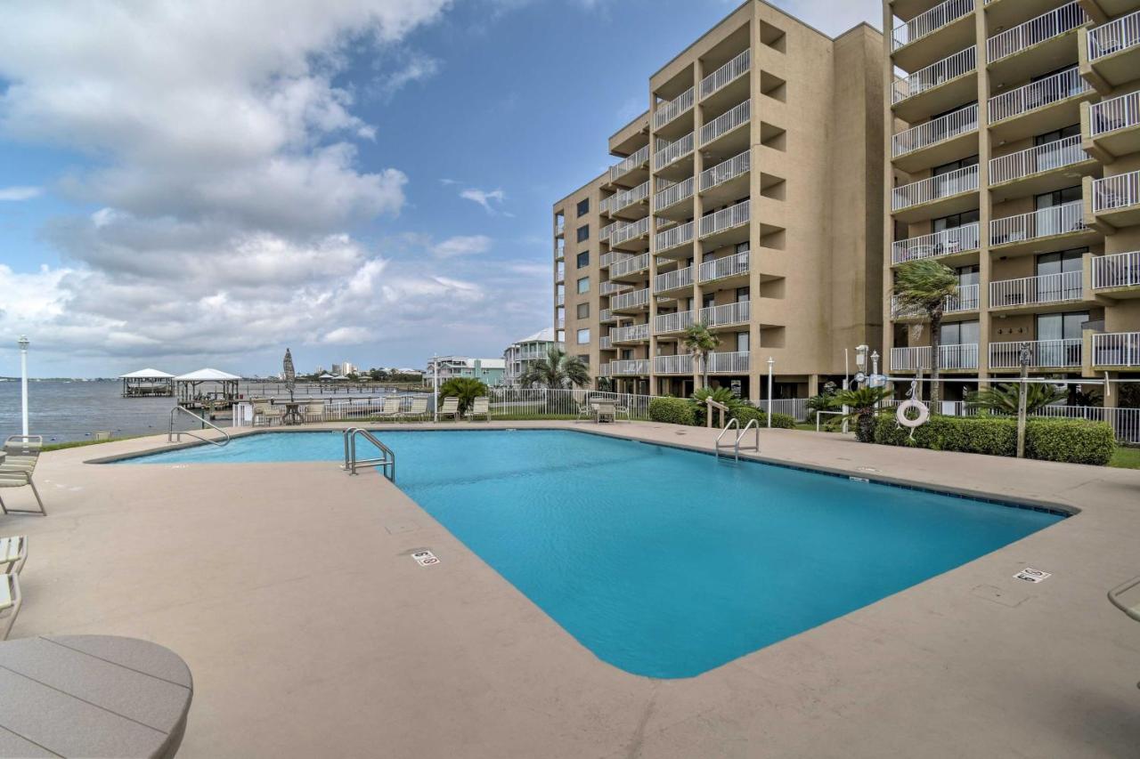 Waterfront Gulf Shores Condo With Patio, Pier And Pool Экстерьер фото
