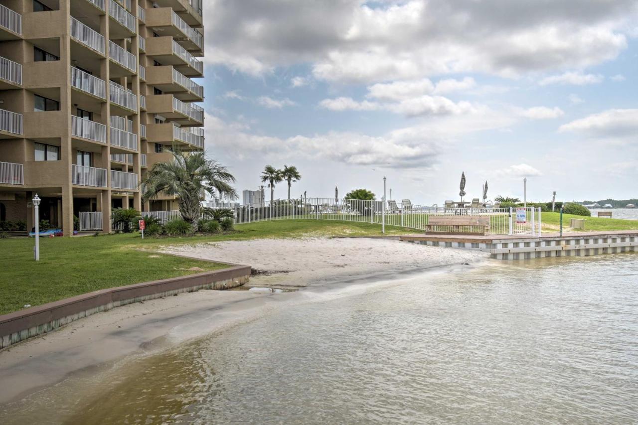 Waterfront Gulf Shores Condo With Patio, Pier And Pool Экстерьер фото